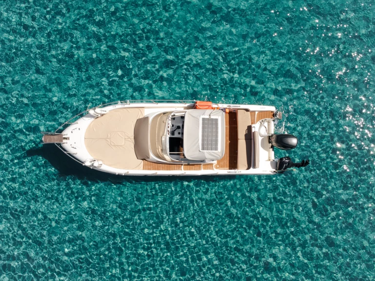 Boat rental Poseidon Sundeck 755 in Alikanas on Samboat