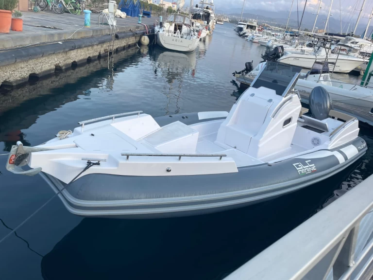 RIB rental in Milazzo - MILE 0.7F