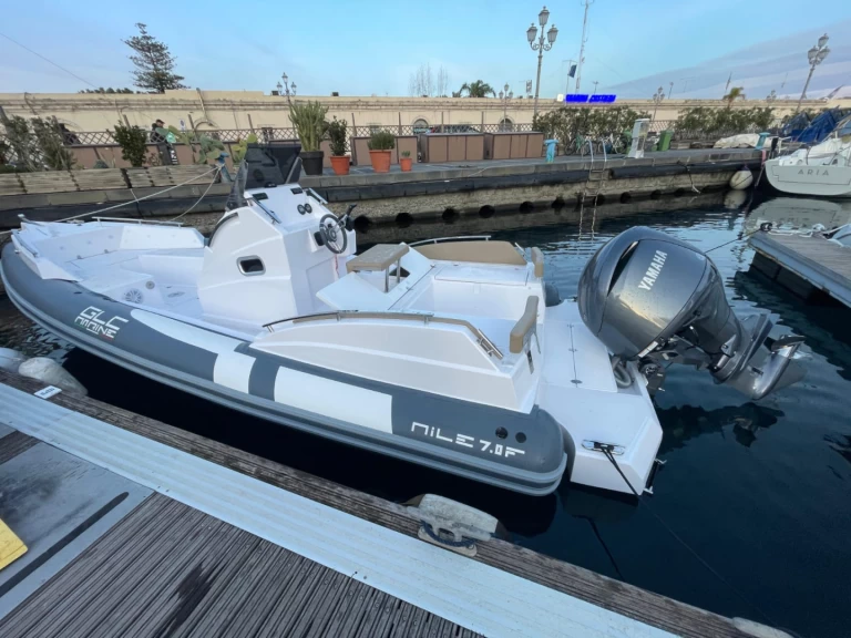 RIB for rent Milazzo at the best price