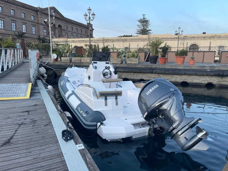 MILE 0.7F charter bareboat or captained in  Milazzo