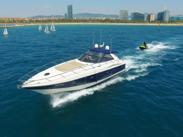 Motorboat rental in Barcelona - Sunseeker Camargue 51