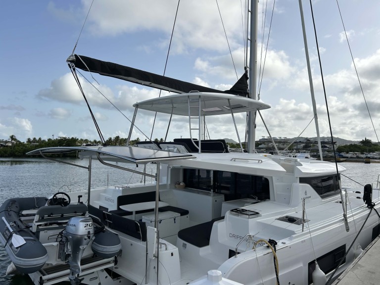 Catamaran for rent Playa Sardinera at the best price