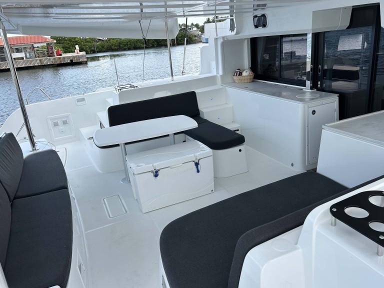 Lagoon Lagoon 46 charter bareboat or captained in  Playa Sardinera