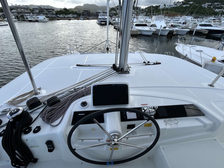Catamaran rental with or without captain Lagoon Playa Sardinera