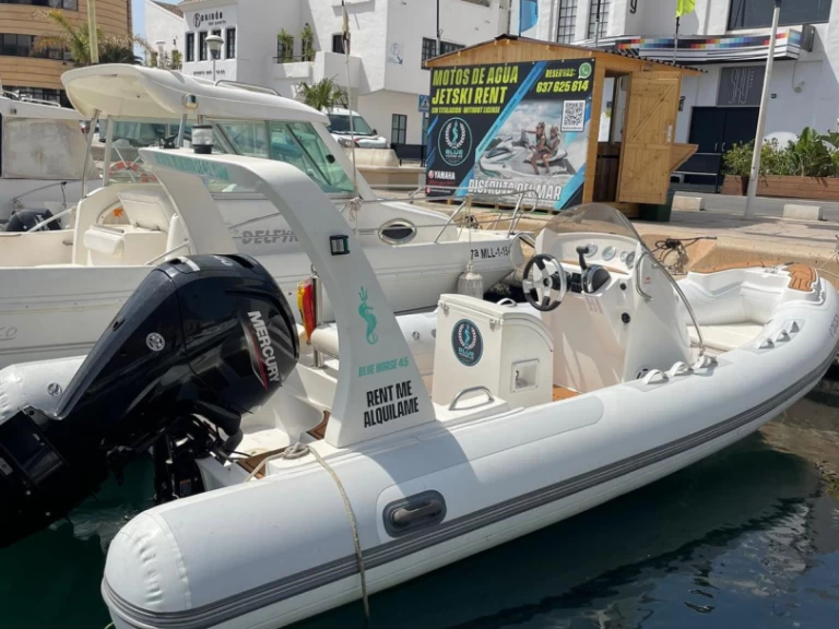 RIB for rent Carboneras at the best price