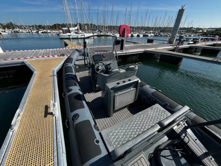 RIB rental with or without captain Highfield La Forêt-Fouesnant