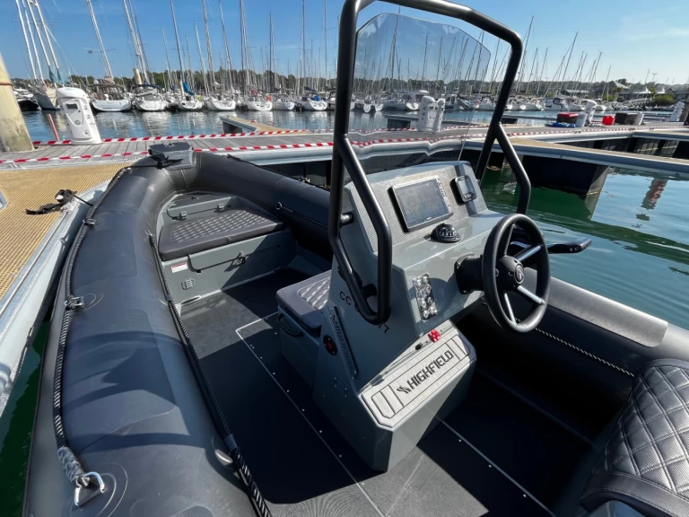 RIB rental in La Forêt-Fouesnant - Highfield Patrol 600