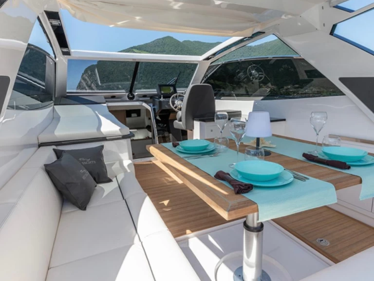 Rio Yachts Parana 38 charter bareboat or captained in  Capri