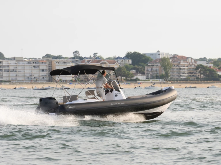 RIB for rent Arcachon at the best price