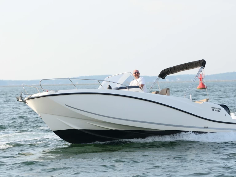 Yacht charter Arcachon cheap Quicksilver 675 Activ Open