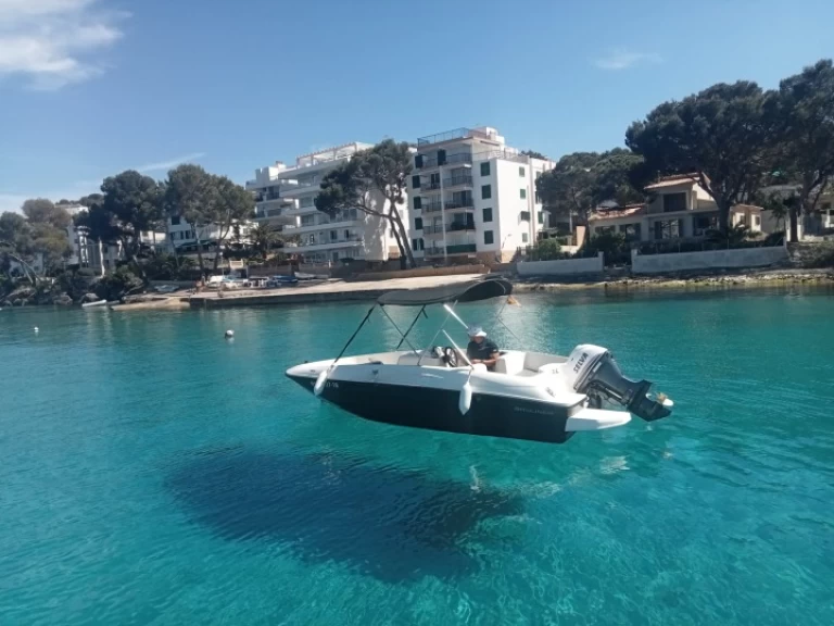 Motorboat for rent La Savina at the best price