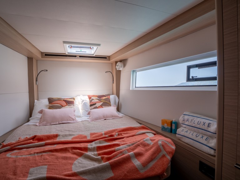 Lagoon Lagoon 51 charter bareboat or captained in  Olbia