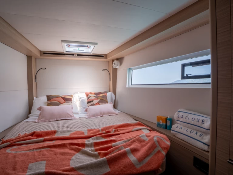 Lagoon Lagoon 51 charter bareboat or captained in  Olbia