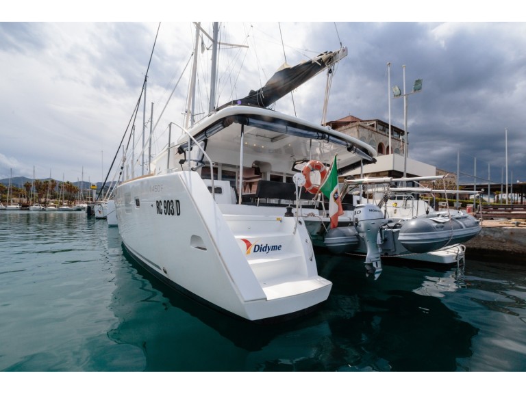 Catamaran for rent Olbia at the best price