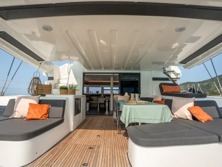 Lagoon Lagoon 55 charter bareboat or captained in  Capo d'Orlando