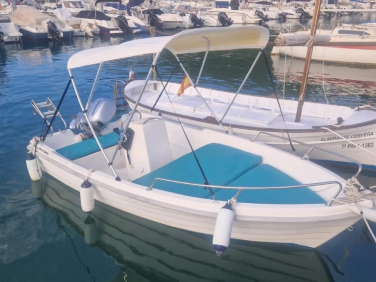 Motorboat for rent Alicante at the best price