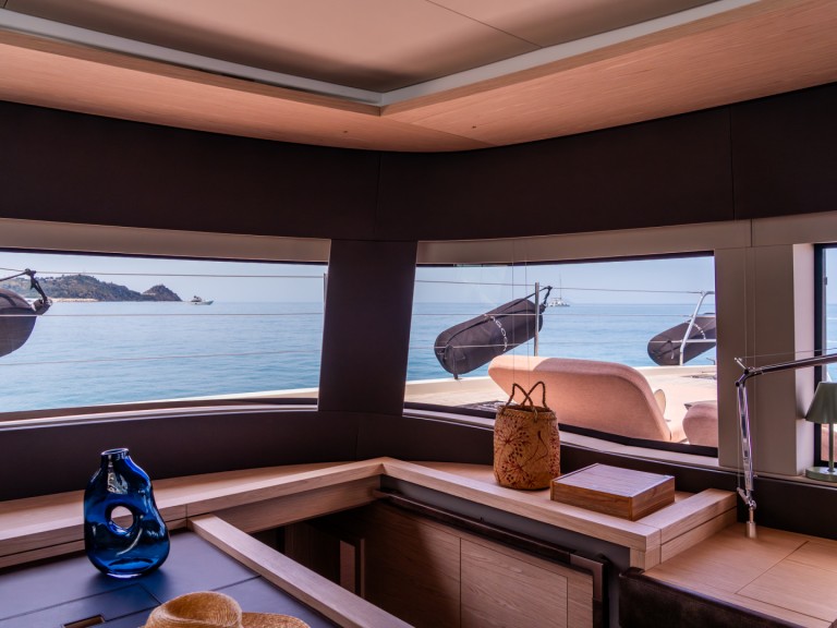 Catamaran rental with or without captain Lagoon Salerno