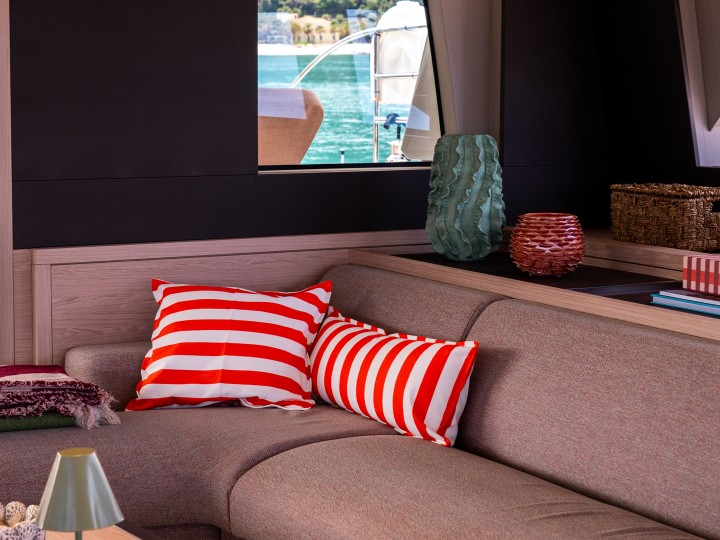 Bareboat Rental Catamaran Lagoon with a boat licence