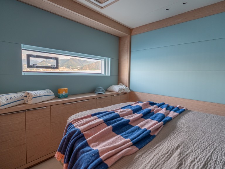 Yacht charter Olbia cheap Lagoon Sixty 5