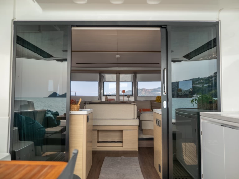 Bareboat Rental Catamaran Lagoon with a boat licence