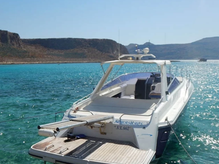 Yacht charter Kissamos cheap 1998