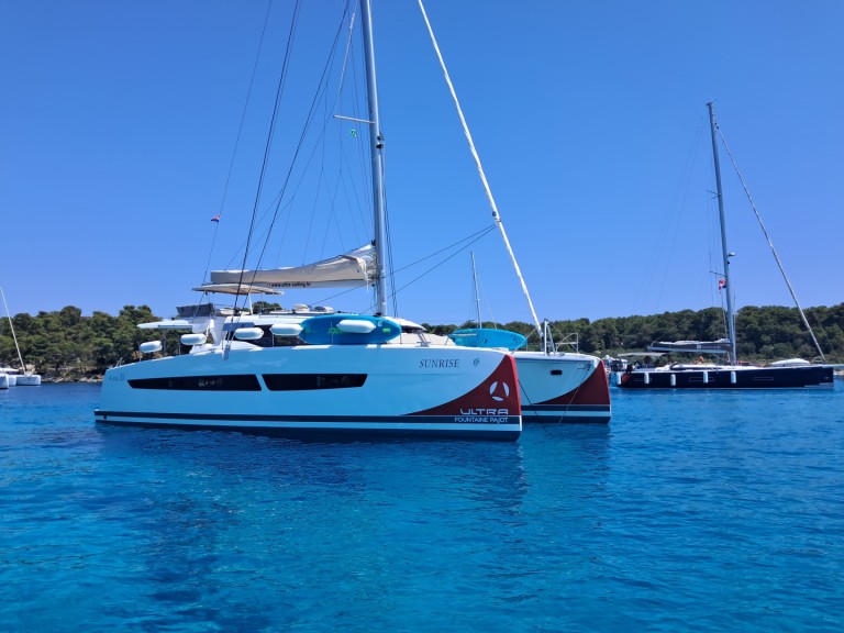 Boat rental Fountaine Pajot Aura 51 in Seget Donji on Samboat
