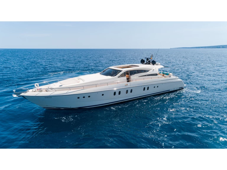 Dalla-Pieta Dalla Pieta 80 charter bareboat or captained in  Ibiza Town