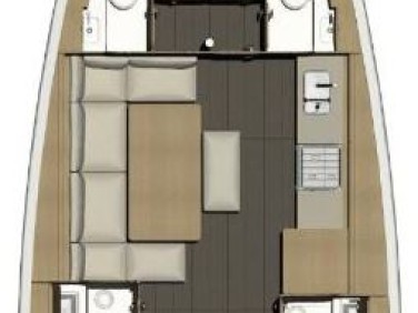 Boat rental Dufour Dufour 460 Grand Large in Pula on Samboat