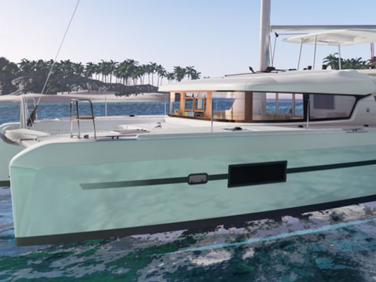 Boat rental Lagoon Lagoon 42 in Le Marin on Samboat