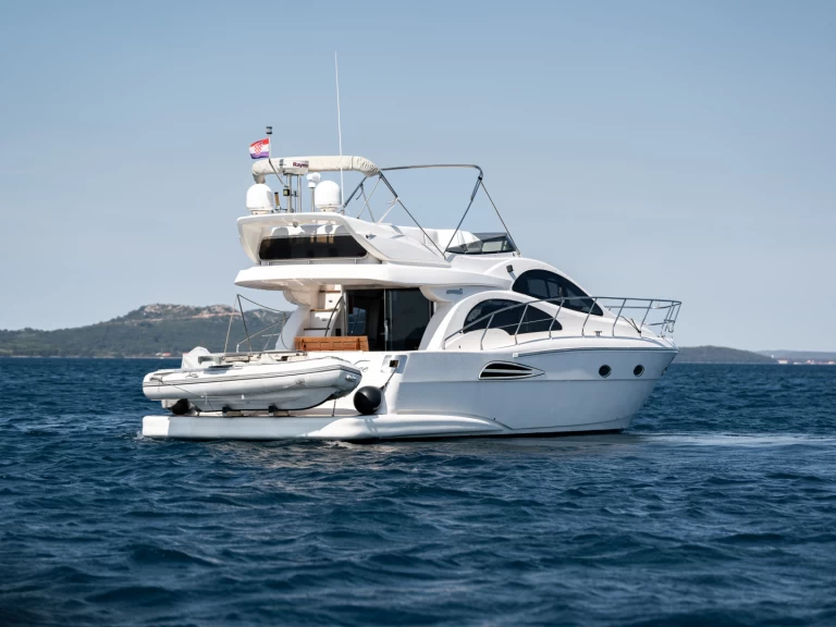 Astondoa Astondoa 43 Fly charter bareboat or captained in  Zadar