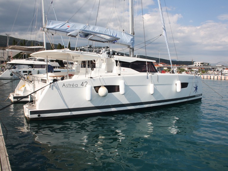 Fountaine Pajot Astrea 42 in Seget Donji on SamBoat
