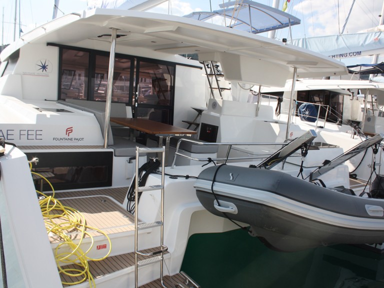 Rent a Fountaine Pajot Astrea 42 Seget Donji