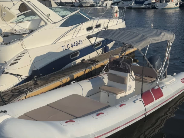 RIB rental in Hyères - Mariner SPEED 
