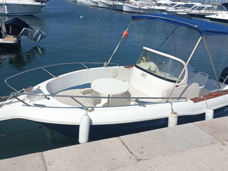 Rent a Quicksilver Quicksilver 630 Open Commander Ayguade-Ceinturon