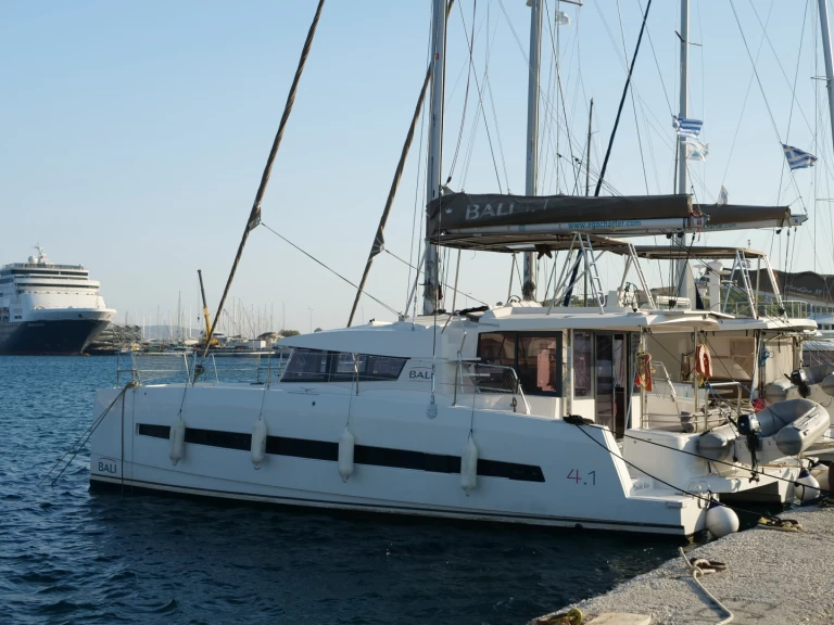 Boat rental Bali Catamarans Bali 4.1 in Cephalonia island on Samboat
