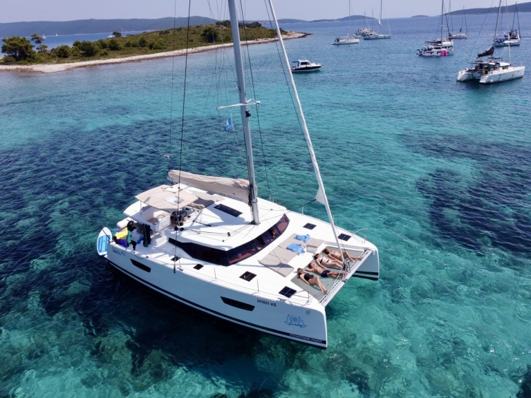 Catamaran for rent Kaštela at the best price