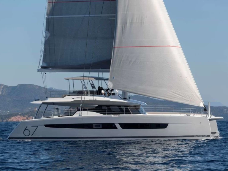 Fountaine Pajot Sapphire in British Virgin Islands (BVI) on SamBoat