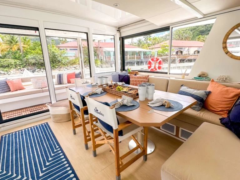 Bali Kayachtic  charter bareboat or captained in  Tortola