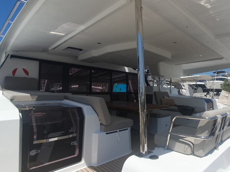 Fountaine Pajot Aura 51 charter bareboat or captained in  Seget Donji