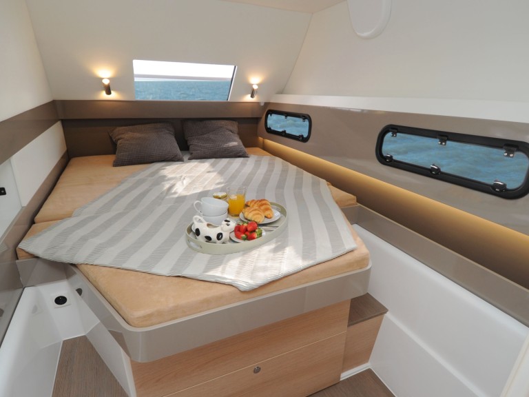 Catamaran for rent Cagliari at the best price