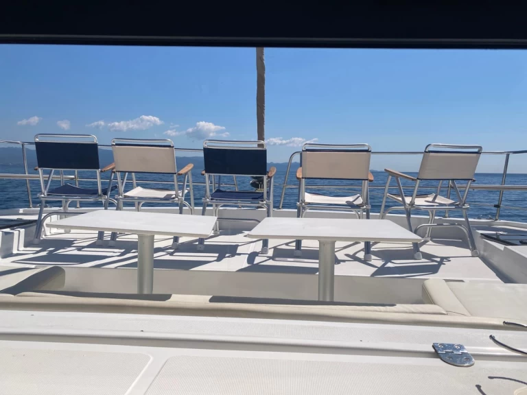 Bali Bali 4.1 charter bareboat or captained in  Cagliari