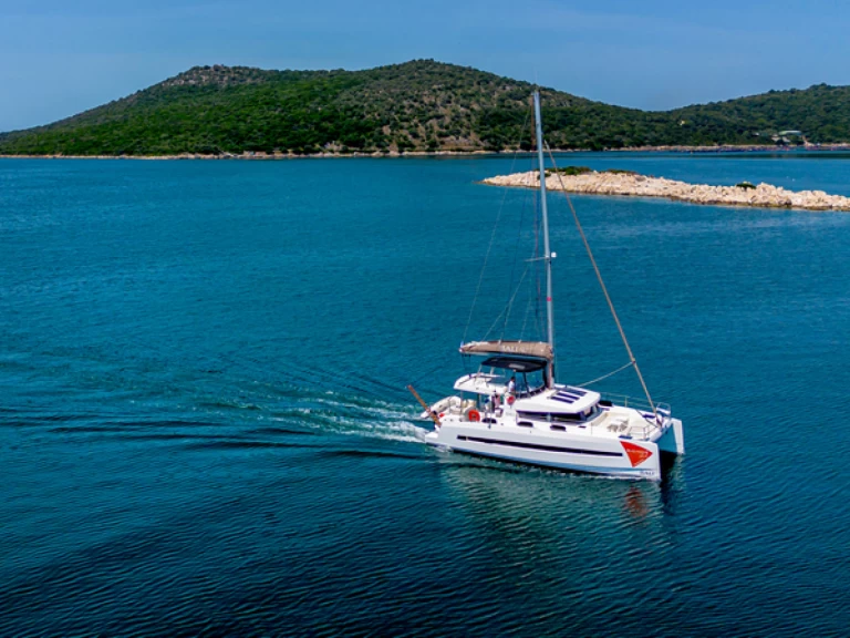 Boat rental Bali Catamarans Bali 4.1 in Préveza on Samboat