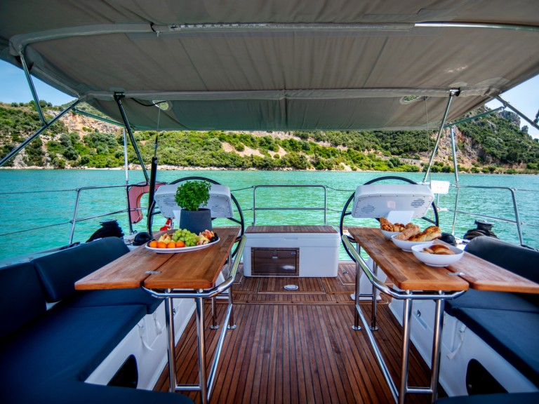 Rent a Hanse Hanse 508 Préveza