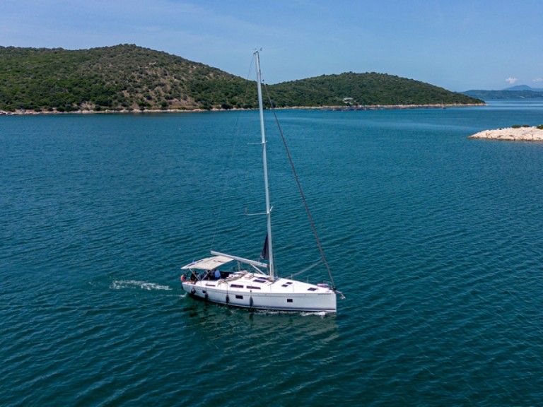 Yacht charter Préveza cheap Hanse 508
