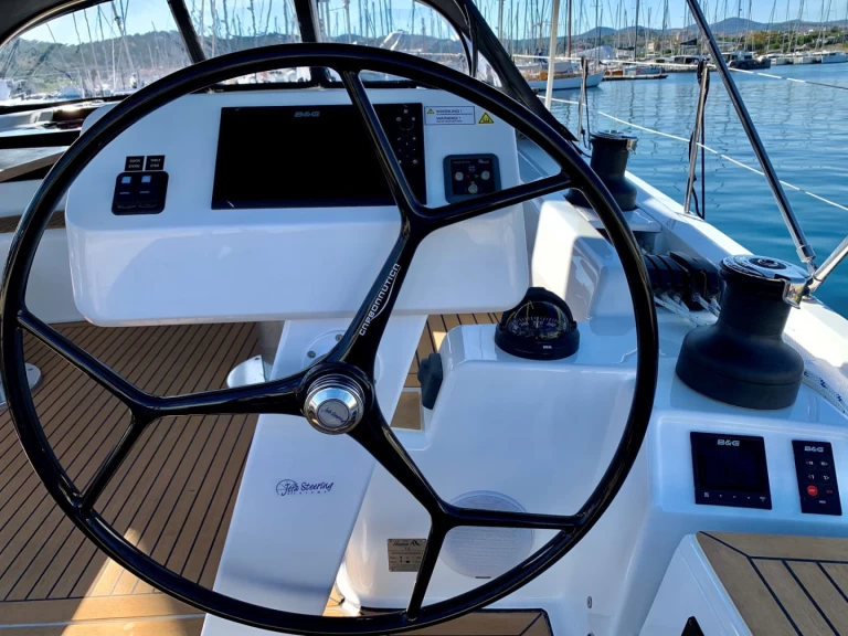Sailboat rental with or without captain Hanse Zakynthos