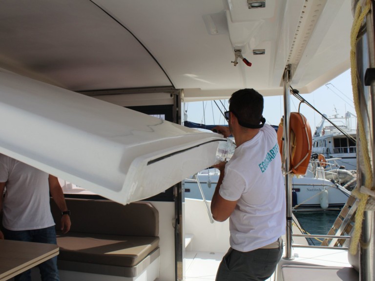 Catamaran rental in Cephalonia island - Bali Bali 4.1