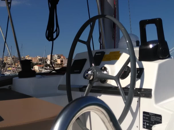 Boat rental Bali Catamarans Bali 4.1 in Cephalonia island on Samboat