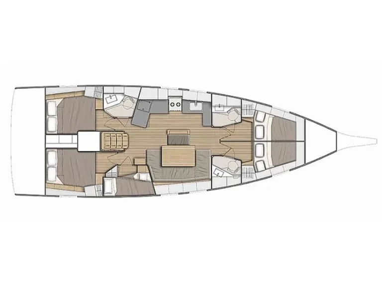 Bénéteau Oceanis 46.1 in Ibiza Town on SamBoat
