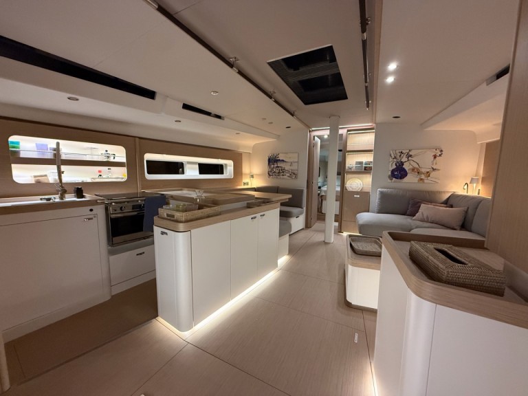 Bénéteau First 53 charter bareboat or captained in  Cugnana Verde