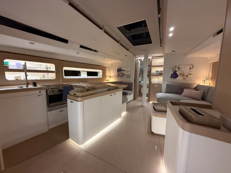 Bénéteau First 53 charter bareboat or captained in  Cugnana Verde